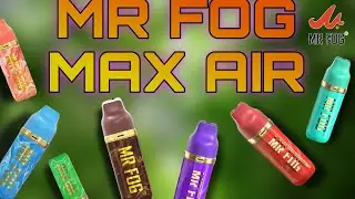 Обзор на НОВЫЕ MR FOG Max Air 8500