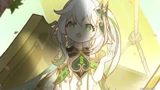 Nahida's Birthday Parade Cutscene Animation || Chromatic Ode of Candies and Roses Sabzeruz Festival