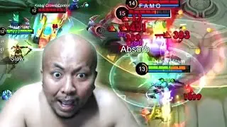 DAPET TIM TROLL, DI HUJAT PENONTON, UDAH LAH CAPE !!!!