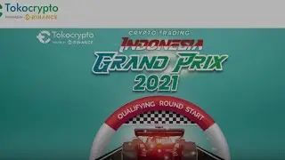 HADIAH 330 JT ++ DARI TOKOCRYPTO EVENT TRADING GRAND PRIX. MAU?