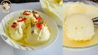 How to make Ice at home-Easy &Quick Homemade Ice Cream Recipes