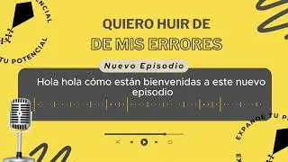 Quiero huir de mis errores