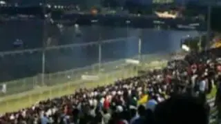Various Bay Grandstand Views