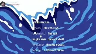 Unboxing Mesin Spinner Peniris Minyak Rekomendasi 1 Jutaan