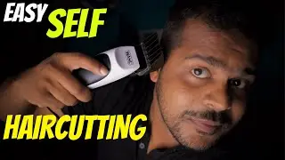 Self hair cutting machine : WAHL HomeCut Live Demo