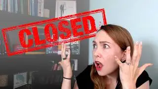 What to do when your cover designer or book formatter closes their business!