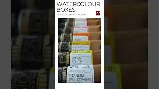 WATERCOLOUR BOXES #shorts