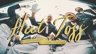 West Point Graduation Hat Toss! | Long Gray Lessons