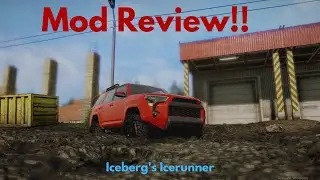 Snowrunner Mod Review: Iceberg’s Icerunner