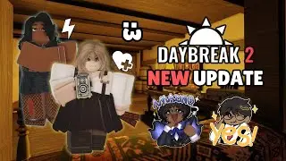 DAYBREAK 2: NEWEST UPDATE (ROBLOX LIVE)