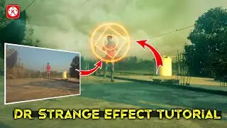Doctor Strange Effect Tutorial on mobile | Doctor Strange Editing like premiere Pro