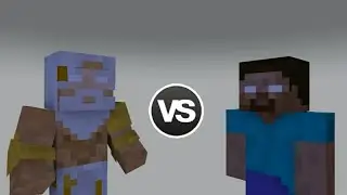 [HD] SCP-343 Vs Herobrine | Minecraft Animation