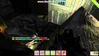 Rust # 2 постреляем (зажали в доме 2-3-х типов)