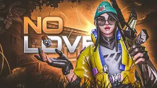 No Love - Shubh ❤️ (Valorant Montage)