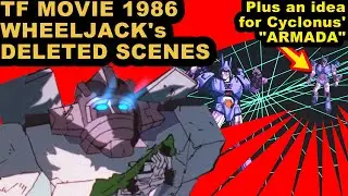 Transformers Movie 1986 - Wheeljack's Deleted Scenes and Cyclonus 