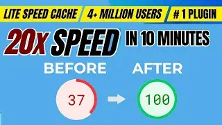 Litespeed Cache WordPress Settings Hindi (2023) 🔥 || litespeed cache wordpress settings hindi