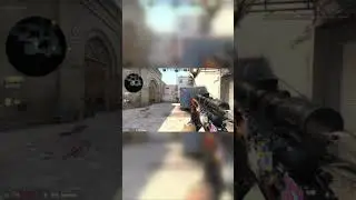 LUCKIEST noscope with Scout😵| CS:GO