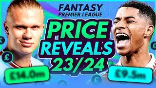 FPL 2023/24 PLAYER PRICES PREDICTIONS! | Fantasy Premier League 2023-24 (ft. @FPLFran)