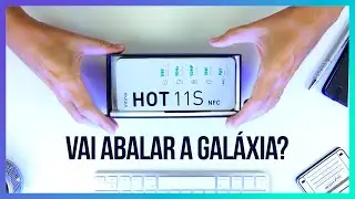 Chegou no Brasil! Infinix HOT 11S 🔥 Unboxing e Impressões