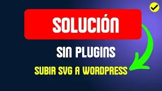 🔥🔥Como SUBIR Archivos SVG a Wordpress Sin Plugins | Utilizar SVG en Wordpress