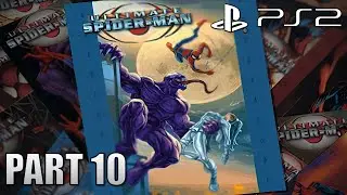 Ultimate Spider-Man - Part 10 - Crazy Rescue | PS2 Gameplay