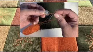 DIY from scraps of fabric! Embroidery is the opposite! Fast, beautiful and definitely useful!
