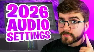 NEW OBS Studio Audio Settings For 2026! (Streaming & Recording) Guide