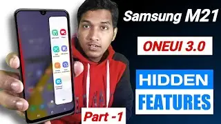 New OneUI 3.0 Features of Samsung M21, F41, M31 | Hidden Features (Part - 1)