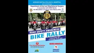 Bike rally - Road Safety Awareness