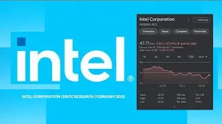 Intel Corporation | $INTC Research 🧐 | February 2022