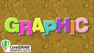 Text effect | Text logo | Corel DRAW tutorials | 010
