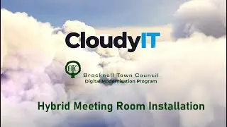 Bracknell Town Council Hybrid Meeting Room Install