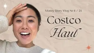 Money Diary Vlog Day № 6 • Gauging my Life & A Costco Haul