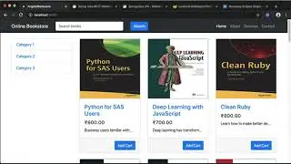 Angular 8 and Spring Boot Part 38   Update page not found view template to display 404 error 2020 05