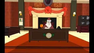 Family Guy Back To The Multiverse Part 7 Santa Universe No Commentary