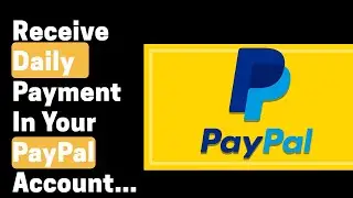 Generate consistent PayPal income on a daily basis. Earn daily income through PayPal.