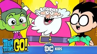 Teen Titans Go! en Latino 🇲🇽🇦🇷🇨🇴🇵🇪🇻🇪 | ¡Llegó Papá Noel! 🎅🏻 | 