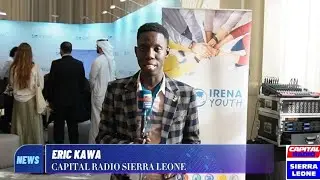 #capitalradiosl: Youth voices from the 15th IRENA Assembly
