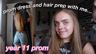 GRWM for prom 2022