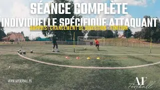 Individuelle  Spécifique attaquant I SEANCE COMPLETE I