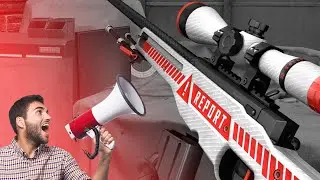 Report - AWP skin for CS:GO