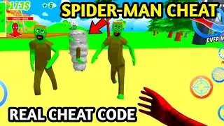 SPIDER-MAN CHEAT CODE IN DUDE THEFT WARS || SK GAMING MASALA