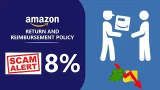 How to check hidden charges of Amazon.in Return and Reimbursement Policy | 8% | SCAM ALERT