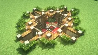 Minecraft: How to Build an Underground Base | Simple Underground Survival Base Tutorial