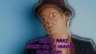 Bruno Mars - Locked Out Of Heaven - 10 Hours