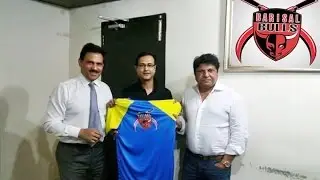 Barisal Bulls Brand Ambassador - Asif Akbar , Also Sings the Official Theme Song
