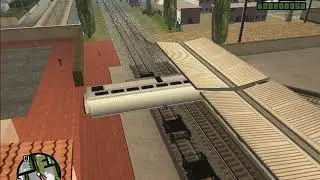 Gta SA Train Glitch