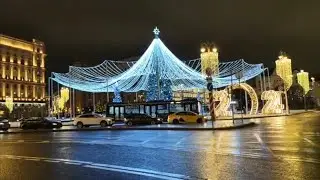 Лубянская площадь и Снеговики