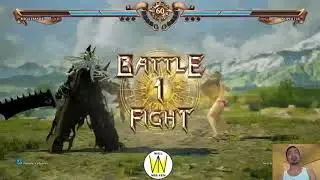SoulCalibur VI - Jimmy Vulgarity (Nightmare) vs The Will (Sophitia)