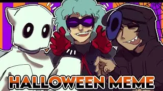 ⊂ HALLOWEEN | MEME ⊃√Collab//Late-
